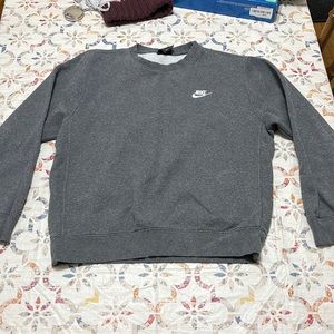 Grey Nike Crewneck